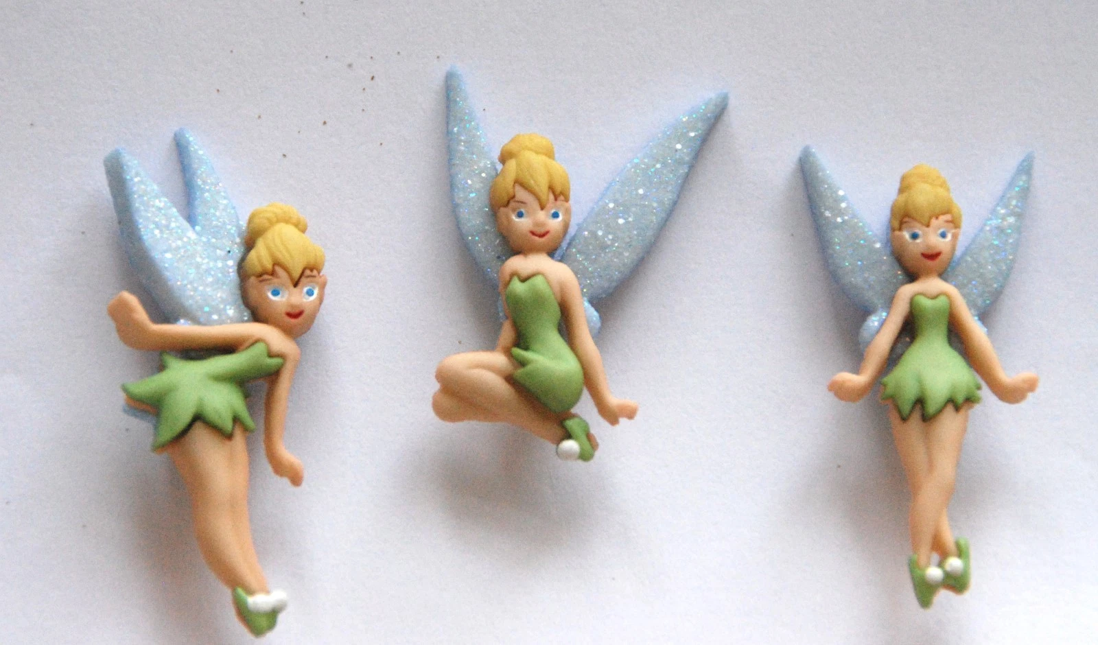 Tinkerbell ~ Disney Licensed Buttons / Jesse James Dress It Up