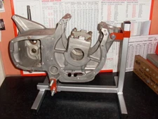 bsa a75 rocket three . 3 .hurricane engine work stand