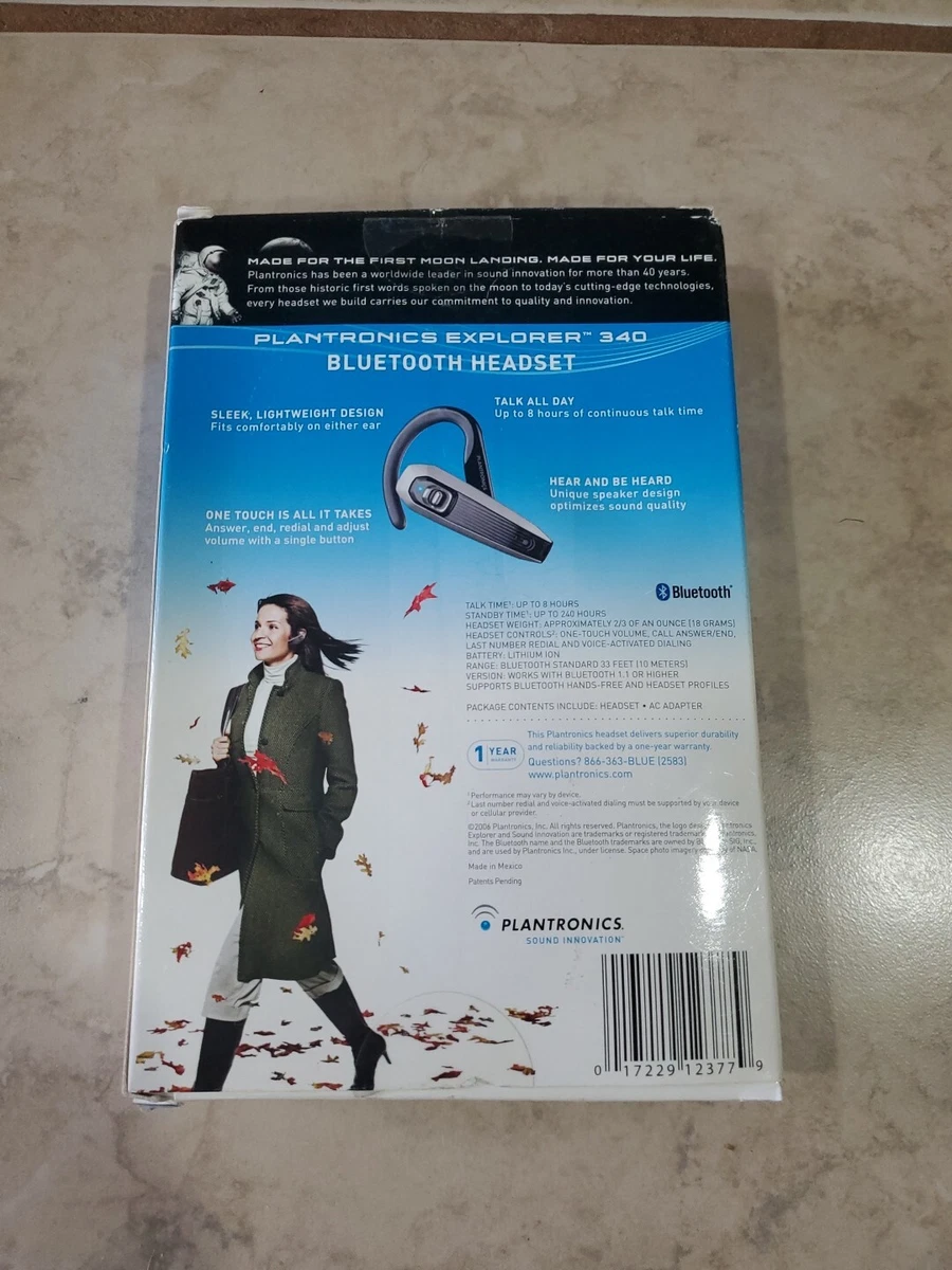 Plantronics explorer 2025 340