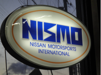NISMO（看板） Old style NISMO electric sign panel LED replaced JDM Nissan GT-R