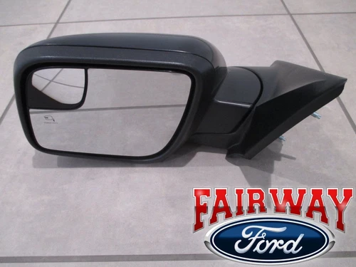 16 thru 18 Explorer OEM Ford Heat Signal Power Fold no BLIS Left DRIVER Mirror