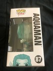 Funko Pop! DC Batman vs Superman Aquaman #87 Hot Topic Exclusive Vaulted  — photo 3