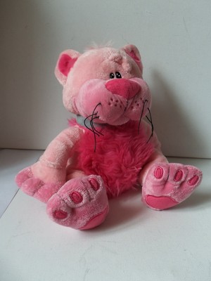 pink cat toy