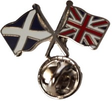 Union Jack Friendship Metal Lapel Pin Badge Choice of Designs FREE UK Delivery!