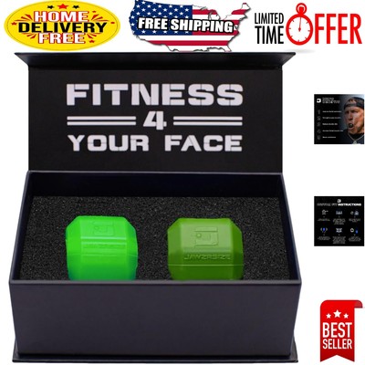 USA Made Jawline Trainer - Reduces Double Chin & Enhances Jaw Definition
