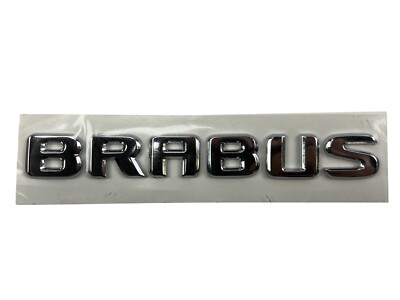 BRABUS Emblem-Aufkleber 58mm – Selbstklebend, Wetterfest Für Heck & Kofferraum, Kratzerschutz