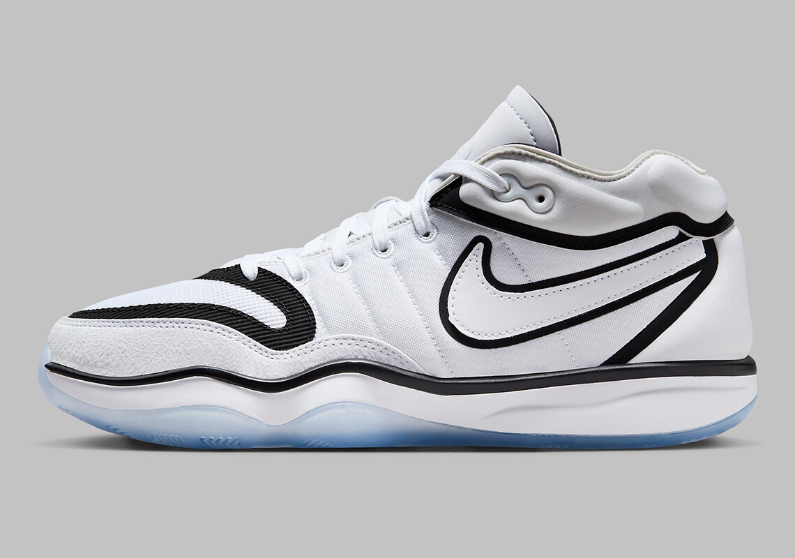 Nike Air Zoom G.T. Hustle 2 White Black Spurs DJ9405-102 Nike Air Zoom G.T. Hustle 2 White Black Spurs DJ9405-102