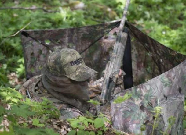 Truthahn Jagd Abdeckung Quick Open Blindbogen Armbrust Bolzen Jagd Hirsch Bock Jagd - Bild 2 von 3