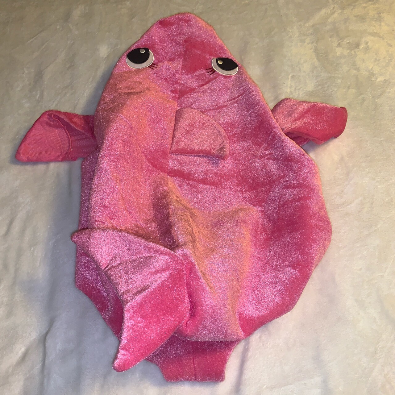 Child Size Small Rubie's Pink Mommy Shark Halloween Costume Baby Shark