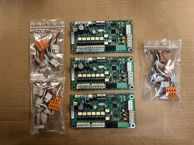 LOT 3X CESS430415-01H CEBD430415-07B Carrier CEPL130415 02 PCB Board