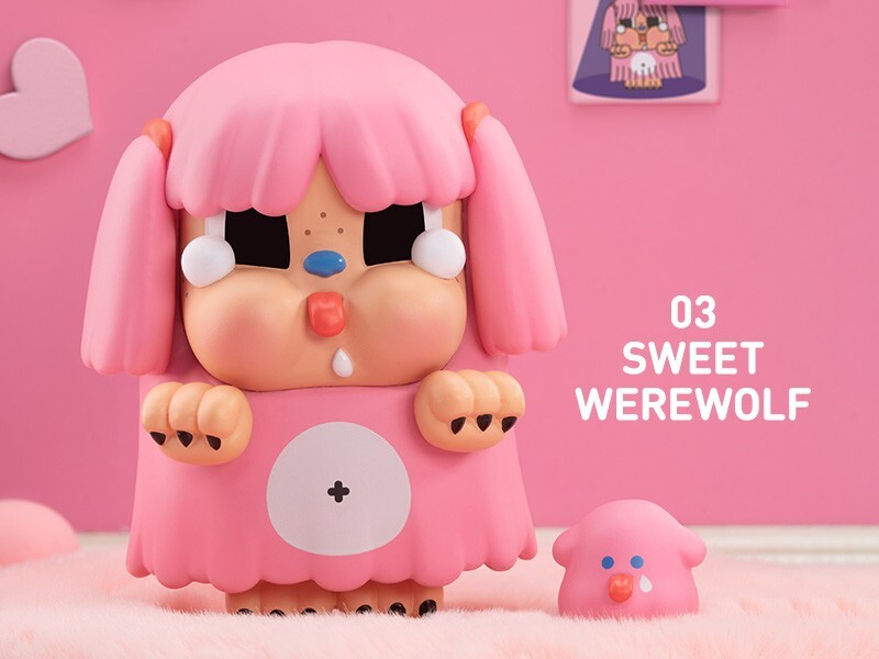 POP MART Crybaby Monster Tears Series Blind Assorted Box of 12