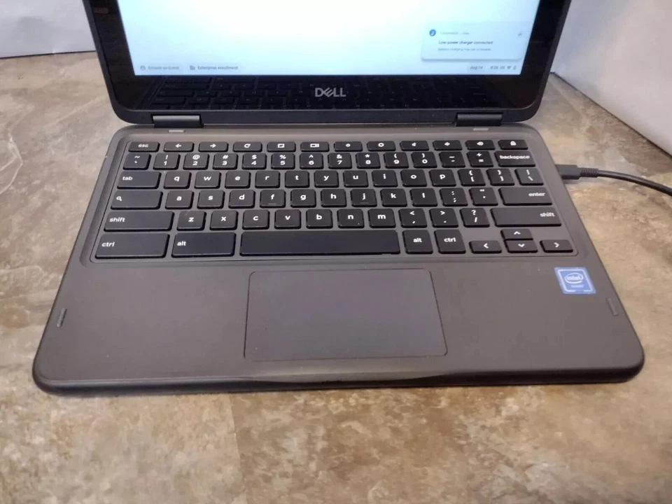 Dell 3100 ChromeBook Laptop / 4GB DDR4 / 16GB SSD / USB C / TESTED WORKING READY - Image 2 of 4