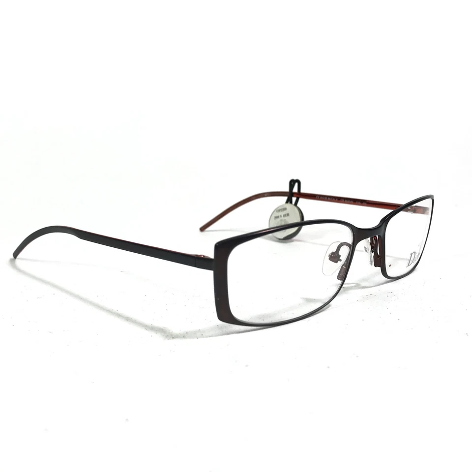 Christian Dior Eyeglasses Frames CD3600/N Brown Red Rectangular 53-18-135 - Image 2 of 4