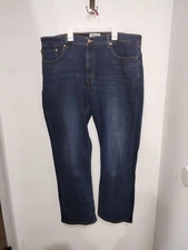 NWOT Men's Levi 285 Relaxed Denim Jeans Size 38 W/30L, #U58