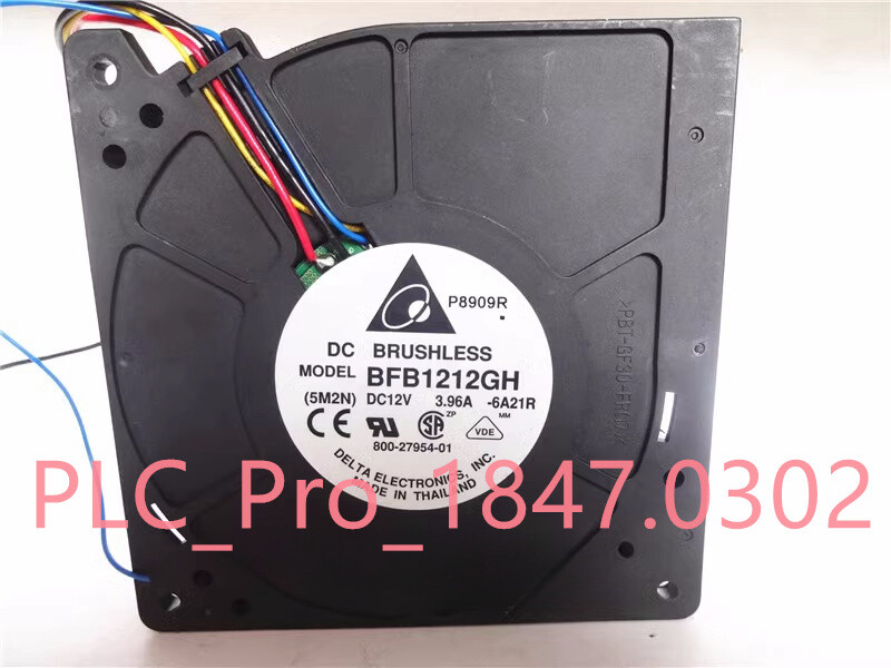 1PCS NEW Delta BFB1212GH 12CM 12V 3.96A 4PIN cooling fan Fast delivery
