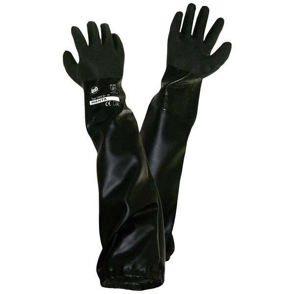 Leipold Doehle 1485-H   PVC Guanto per sabbiatura Taglia (Guanti): Dim. Uomini E