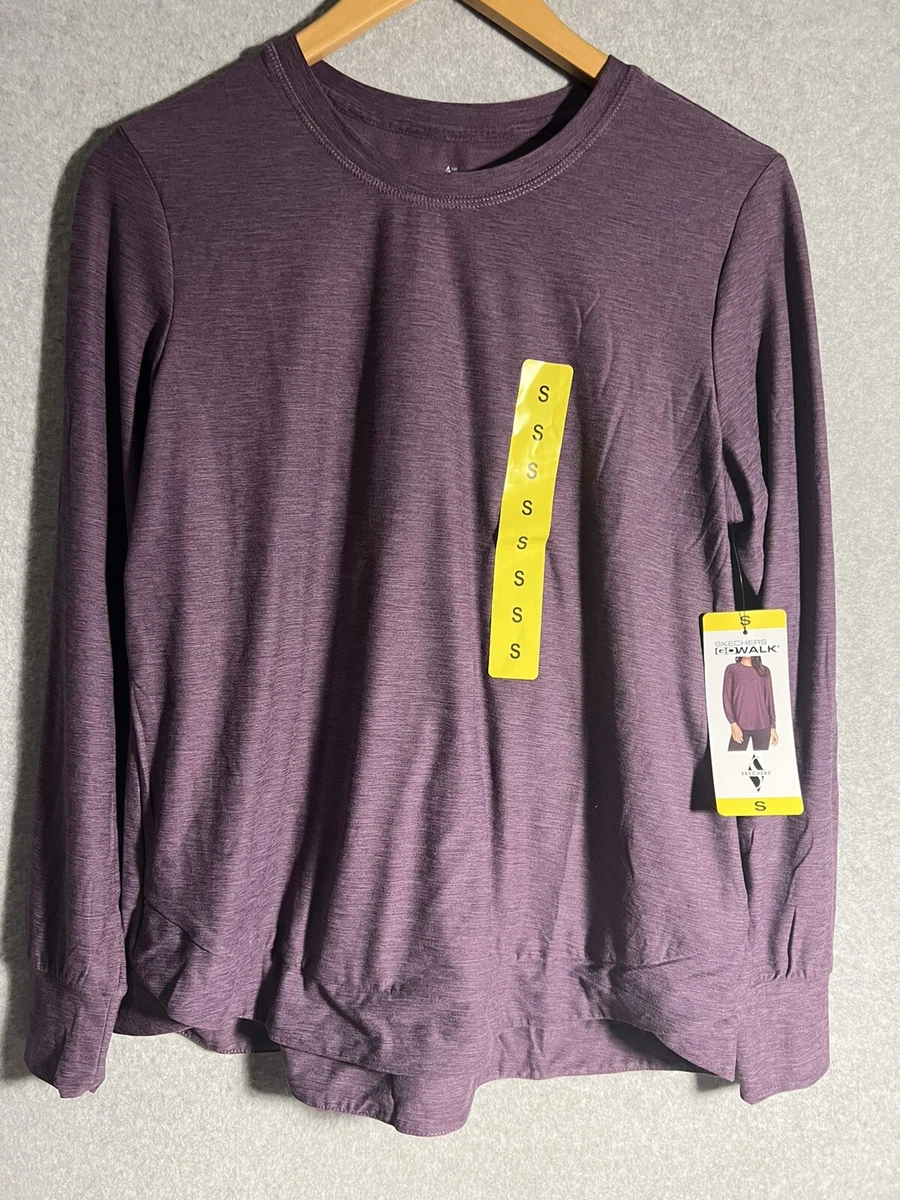 Skechers t shirt sale purple