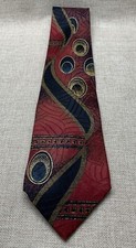 Conte di Milano Men's 100% Italian Silk Necktie ~ Made In The USA