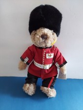 2005 London 12" Hard Rock Cafe Harrington Bears Plush Royal Guardsman #2288 Tags