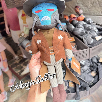 Disney Parks Star Wars Galaxy Edge Cad Bane Plush Toy New With Tag
