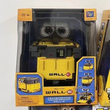Disney Original Thinkway Toys WALL E Transforming 4+