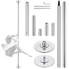 Yescom Static Spinning Dancing Pole Kit 11FT for Party Club Exercise,Silver — photo 1