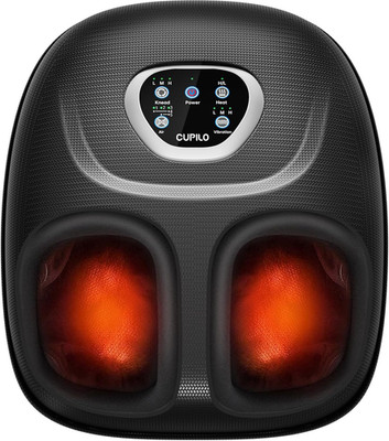 Foot Massager FSA Eligible HSA, 2026 Upgraded Feet Massager with Heat for Planta