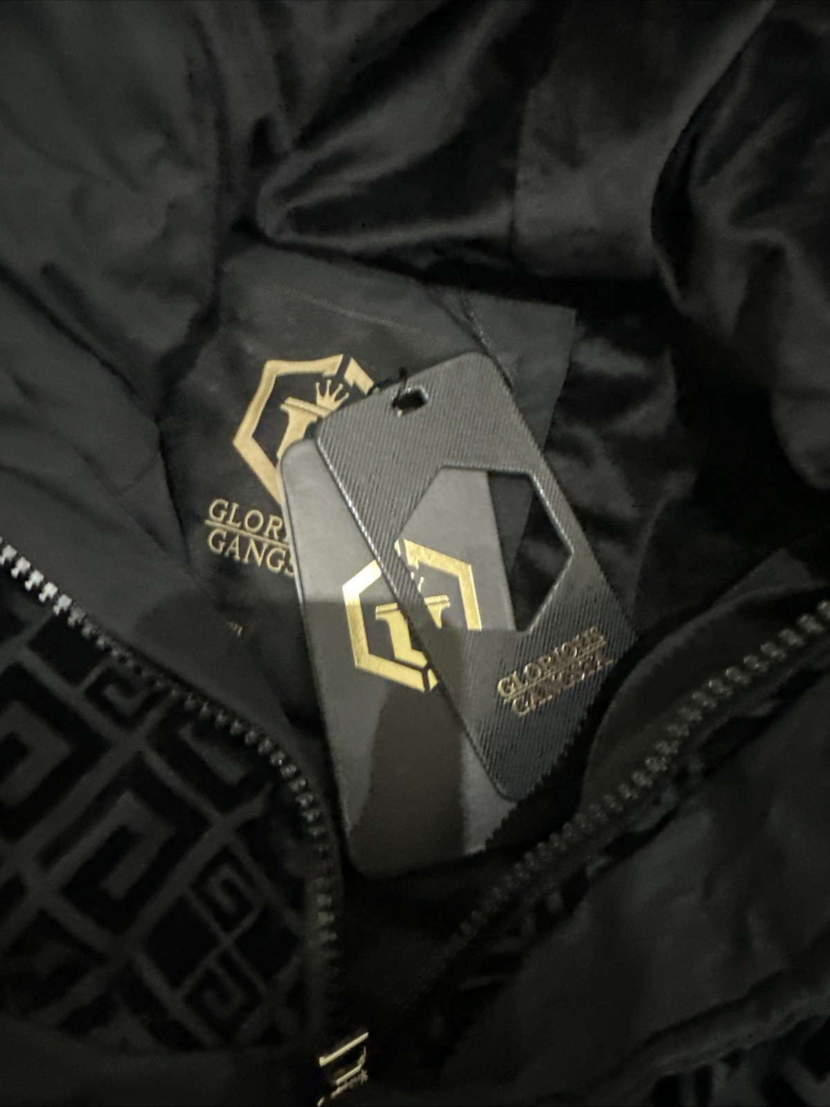 Glorious Gangsta Larano Short Puffer Jacket Men's image 9