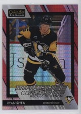 2023-24 O-Pee-Chee Platinum Marquee Rookies Red Prism 52/199 Ryan Shea #294 0nr3
