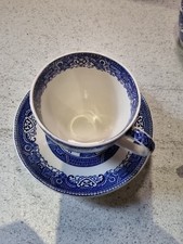 Washington Old Willow Tea Cups