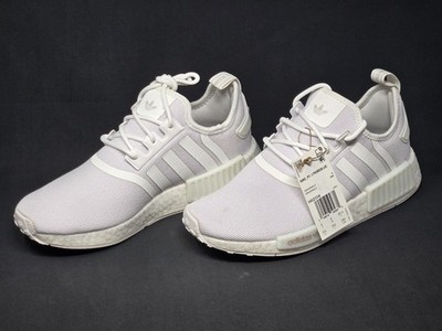Adidas Originals NMD R1 Youth Sizes Cloud White Boost H02334 Sneakers  Women's | eBay