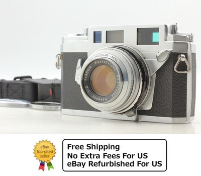 ▶️ [Top MINT w/Strap Filter] Konica IIIA III A Film Camera