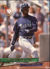 1993 Ultra #619 Ken Griffey Jr. Seattle Mariners