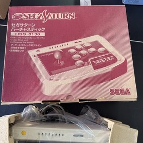 Sega Saturn Virtua Stick SS HSS-0136 Controller BOX Tested working NTSC-J  Japan