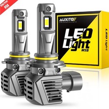 CANBUS 9005 LED Headlight Super Bright Bulb Kit White 50000LM High/Low Beam 200W