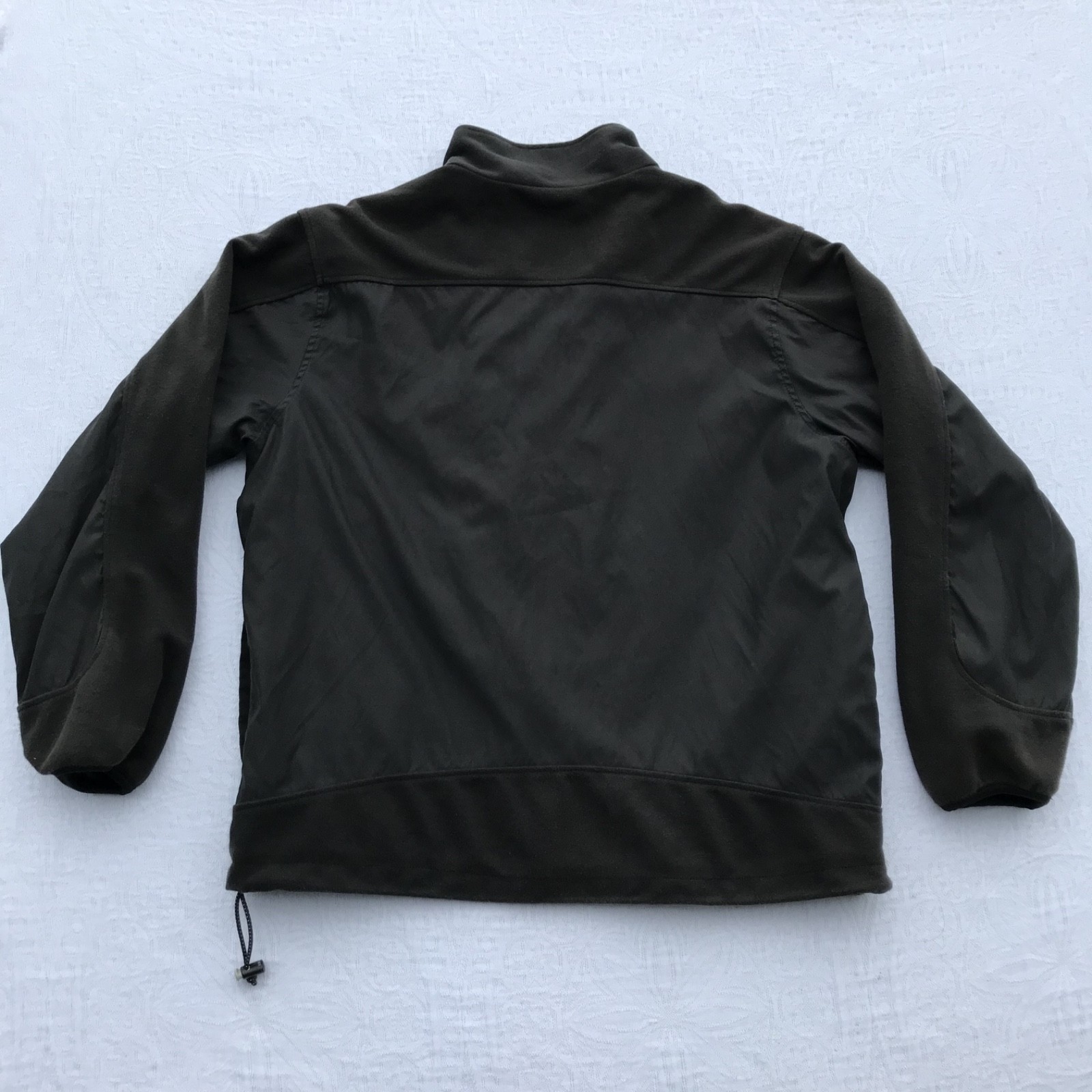 Izod X.F.G Full Zip Basic Jacket Polyester Black … - image 11