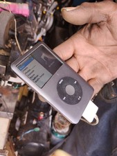 One Used ipod classic 7th generation 80gb bla...