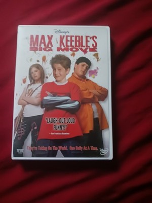 Max Keeble's Big Move (DVD, 2001) With Insert (Read Description)