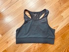 ORANGE THEORY FITNESS GRAY SPORTS BRA - SIZE MEDIUM — photo 1