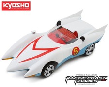 Kyosho First Mini-Z RWD ReadySet w/Speed Racer Body White