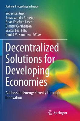 Decentralized Solutions for Developing Economies - 9783319386522