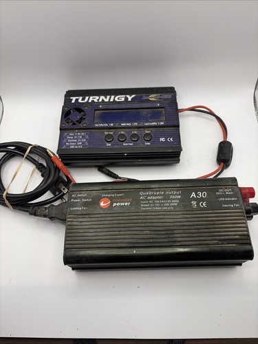 Turnigy Accucell-8150 balance charger and discharger With Power Supply