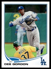 2013 Topps Dee Gordon Los Angeles Dodgers #9