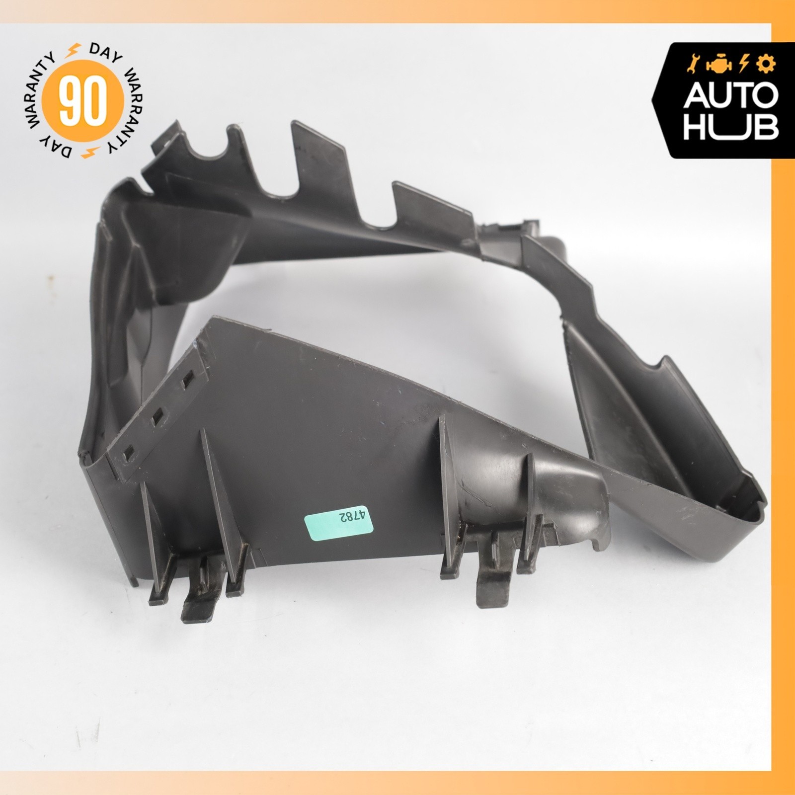 Bentley Continental GT GTC 4.0L Engine Radiator Left Air Duct OEM