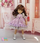 Yellow or lilac dress for doll Little Darling 13" D. Effner, suitable for Paola
