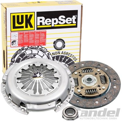 LUK KUPPLUNGSSATZ für FIAT PUNTO PANDA 500 DOBLO LANCIA MUSA FORD KA ALFA ROMEO