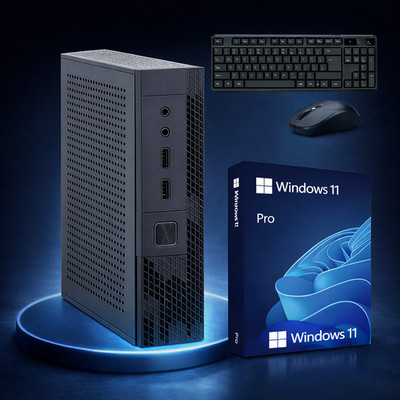 Mini PC i5 4GHz Windows 11 Pro 512GB SSD 16GB Ram