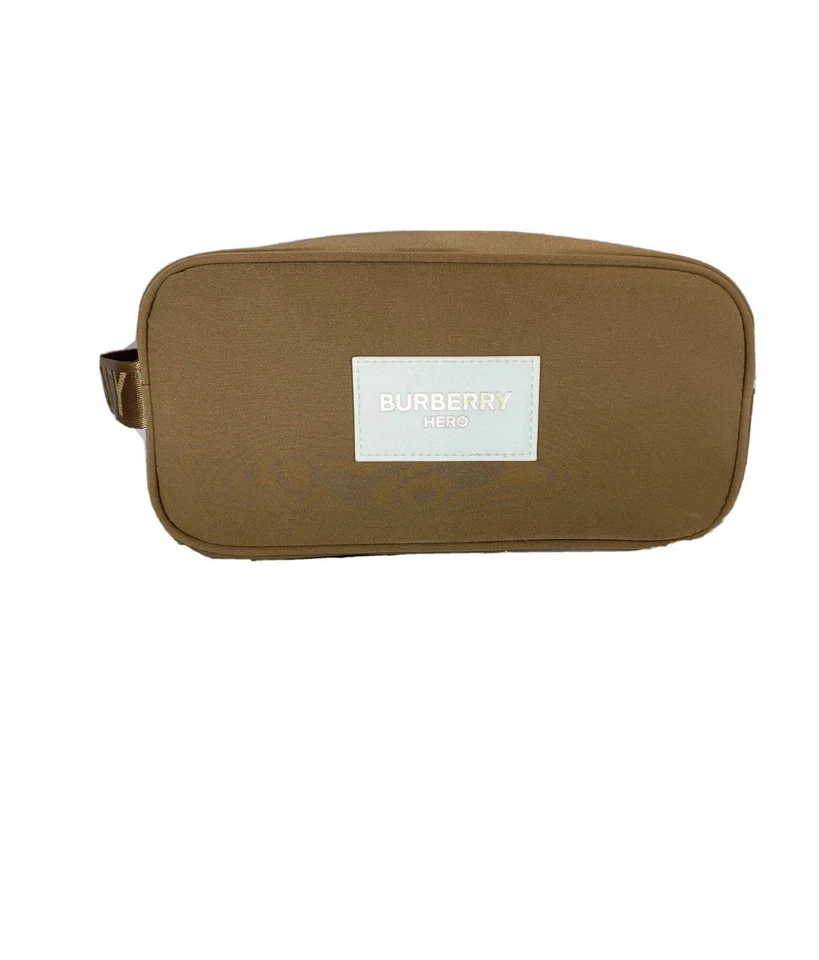 Burberry Hero Bolsa Grande Doble Kit Estuche de Afeitado Bolsa de Aseo Estuche Unisex Foto 4 de 4