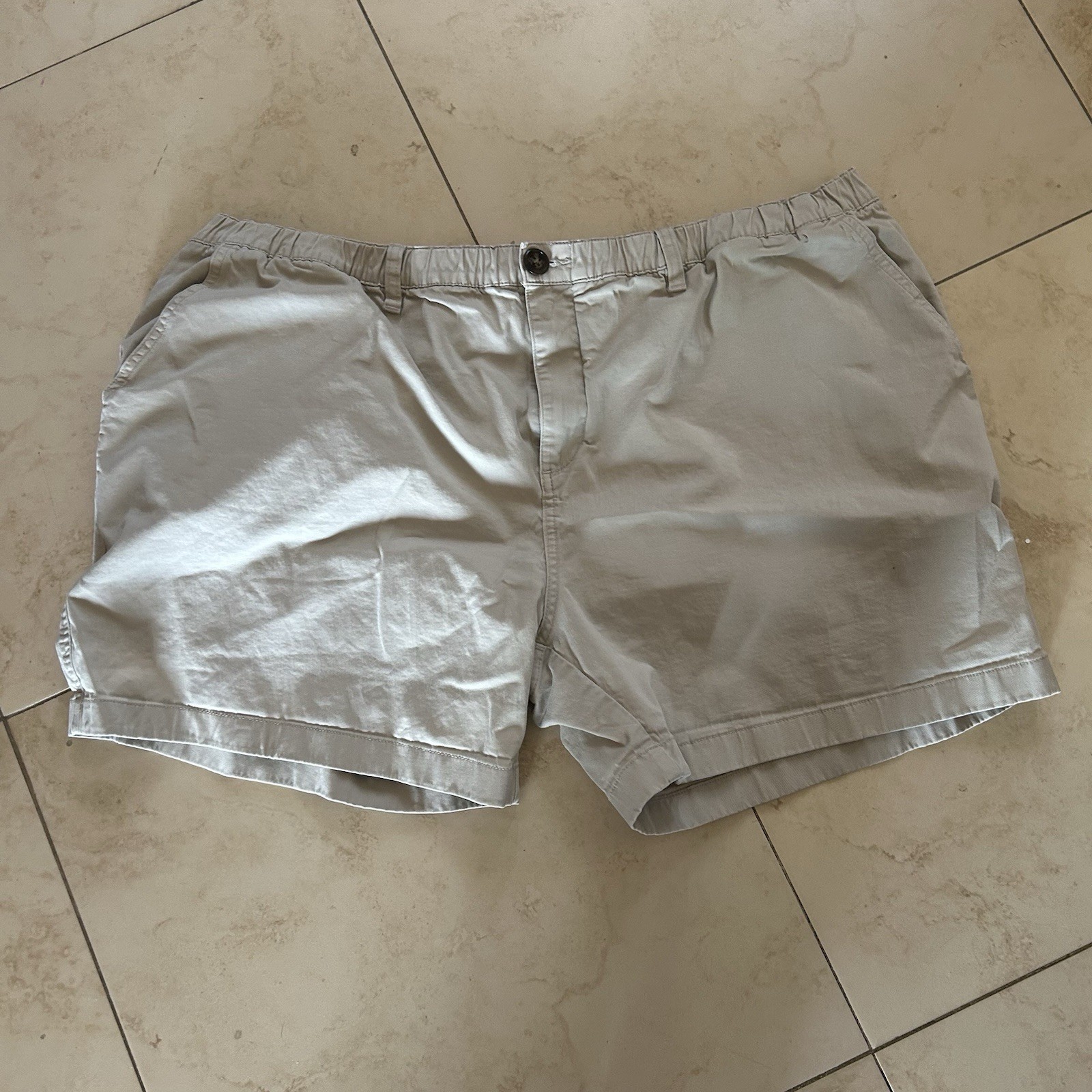 Chubbies Men's Shorts Size 3XL Sz XXXL 5.5” Originals Elastic Waist