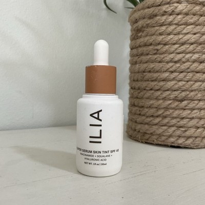 ILIA - Super Serum Skin Tint Broad Spectrum SPF 40 (ST10 PORTO FERRO) 1floz NWOB